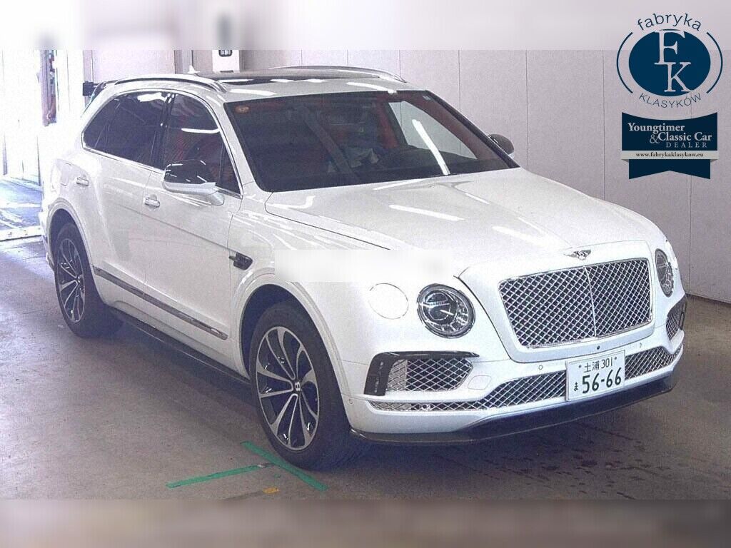 BENTLEY BENTAYGA 4WD BASE GRADE 2017 - zdjęcie 3