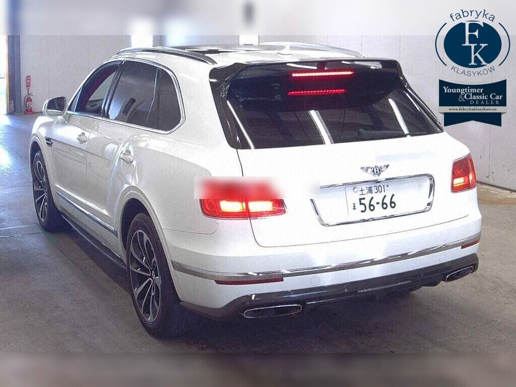 BENTLEY BENTAYGA 4WD BASE GRADE 2017 - zdjęcie 4