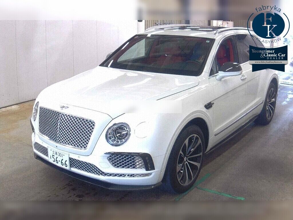 BENTLEY BENTAYGA 4WD BASE GRADE 2017 - zdjęcie 6