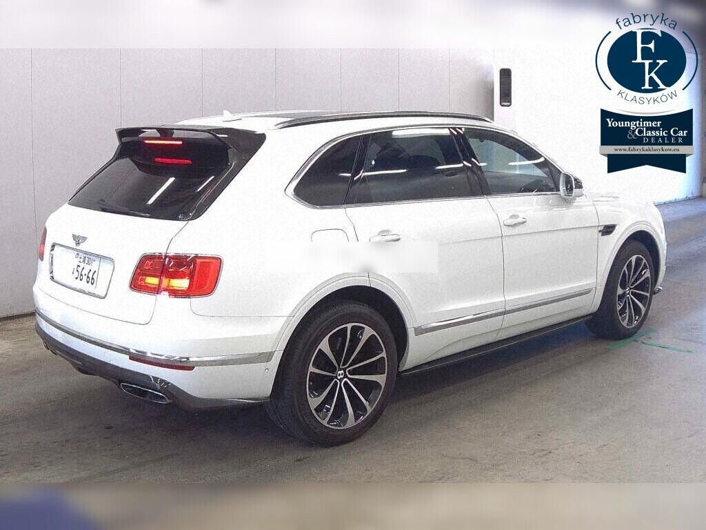 BENTLEY BENTAYGA 4WD BASE GRADE 2017 - zdjęcie 7