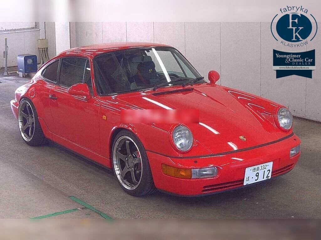 PORSCHE 911 CP 911 CARRERA 2 1993 - zdjęcie 3
