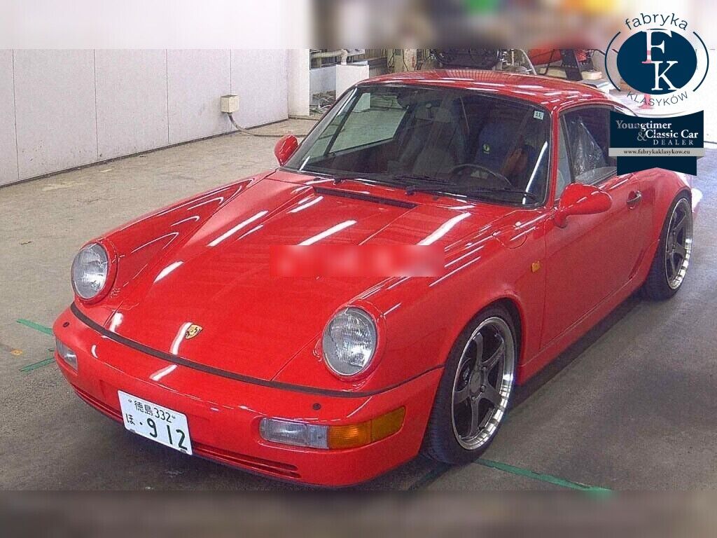 PORSCHE 911 CP 911 CARRERA 2 1993 - zdjęcie 6