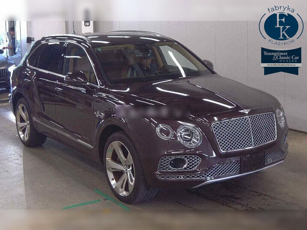 BENTLEY BENTAYGA 4WD OTHERS 2017 - zdjęcie 3