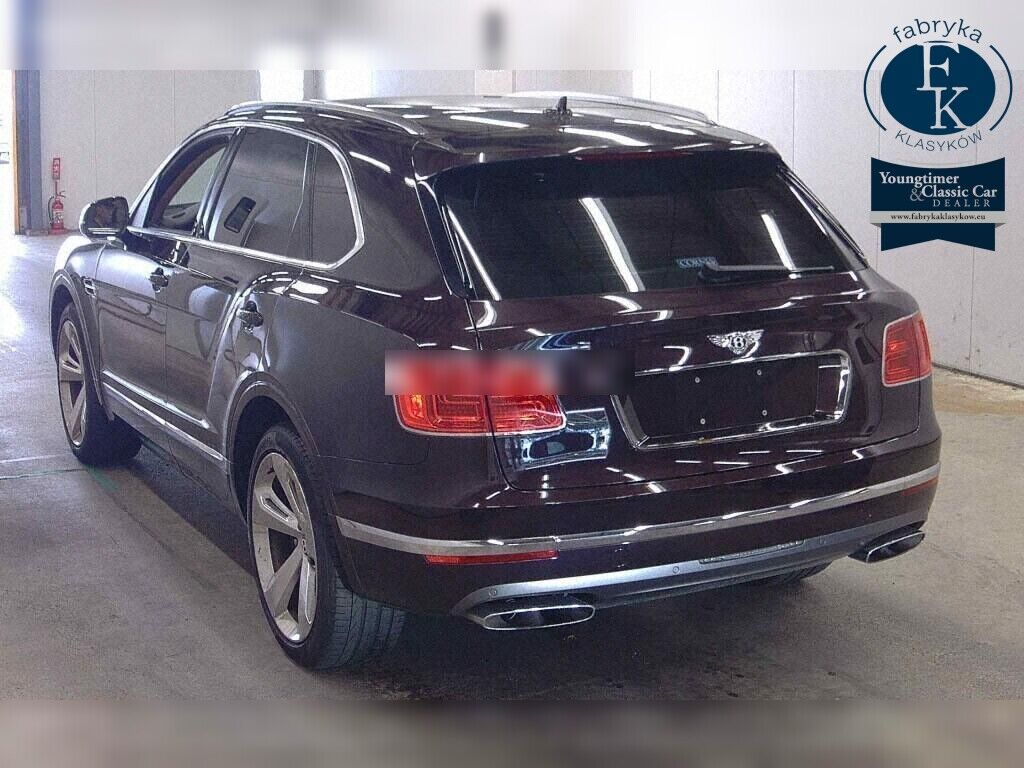 BENTLEY BENTAYGA 4WD OTHERS 2017 - zdjęcie 4