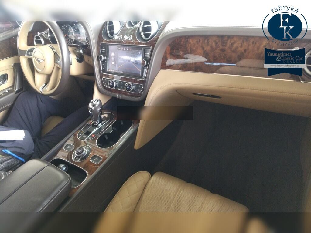 BENTLEY BENTAYGA 4WD OTHERS 2017 - zdjęcie 5