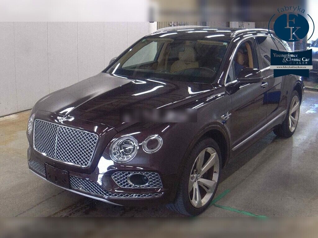 BENTLEY BENTAYGA 4WD OTHERS 2017 - zdjęcie 6