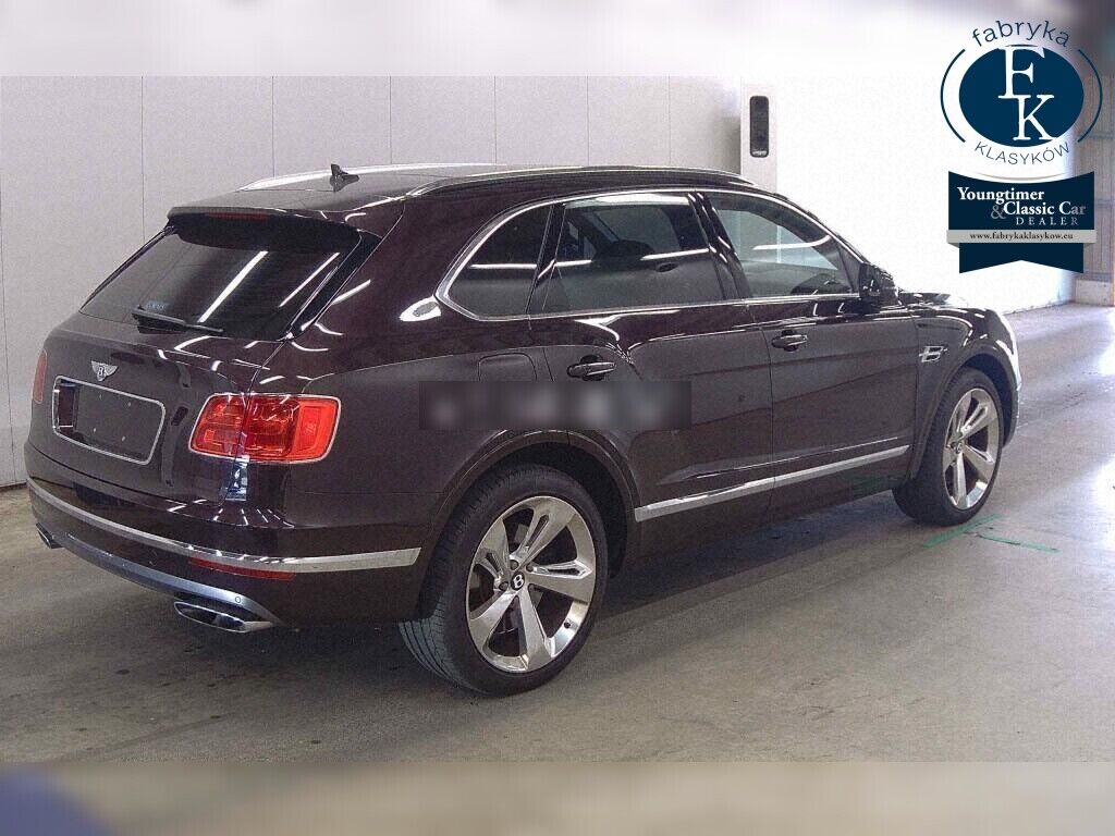 BENTLEY BENTAYGA 4WD OTHERS 2017 - zdjęcie 7