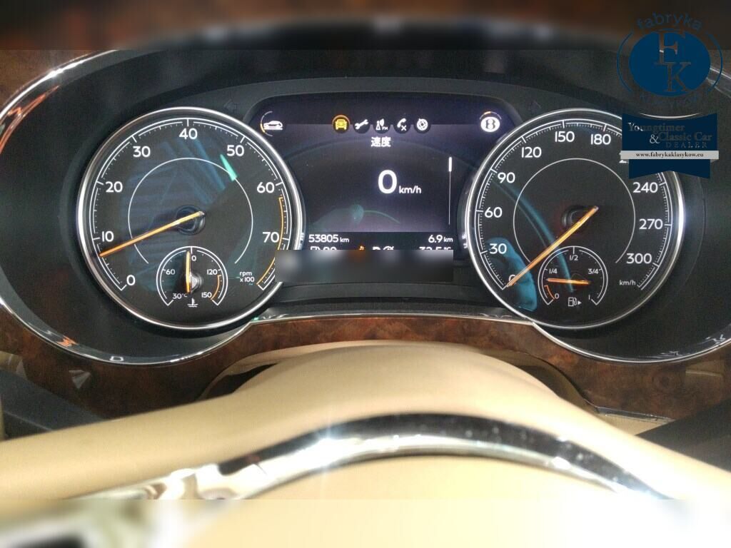 BENTLEY BENTAYGA 4WD OTHERS 2017 - zdjęcie 8