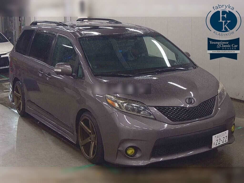 AMERICA TOYOTA SIENNA SE 2017 - zdjęcie 3