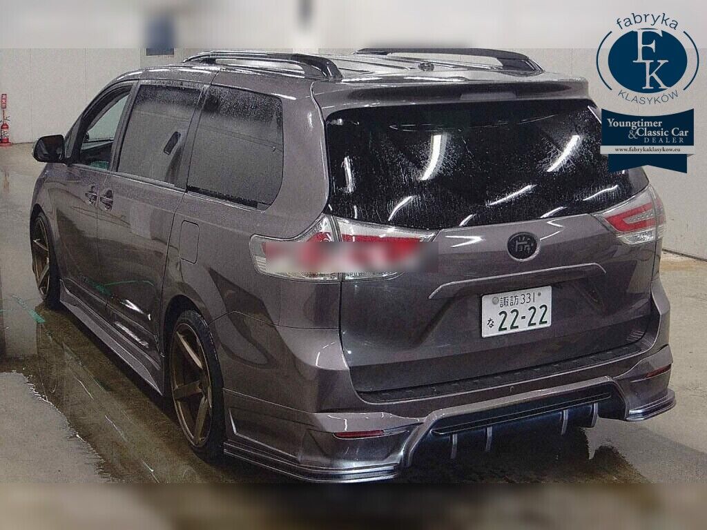 AMERICA TOYOTA SIENNA SE 2017 - zdjęcie 4