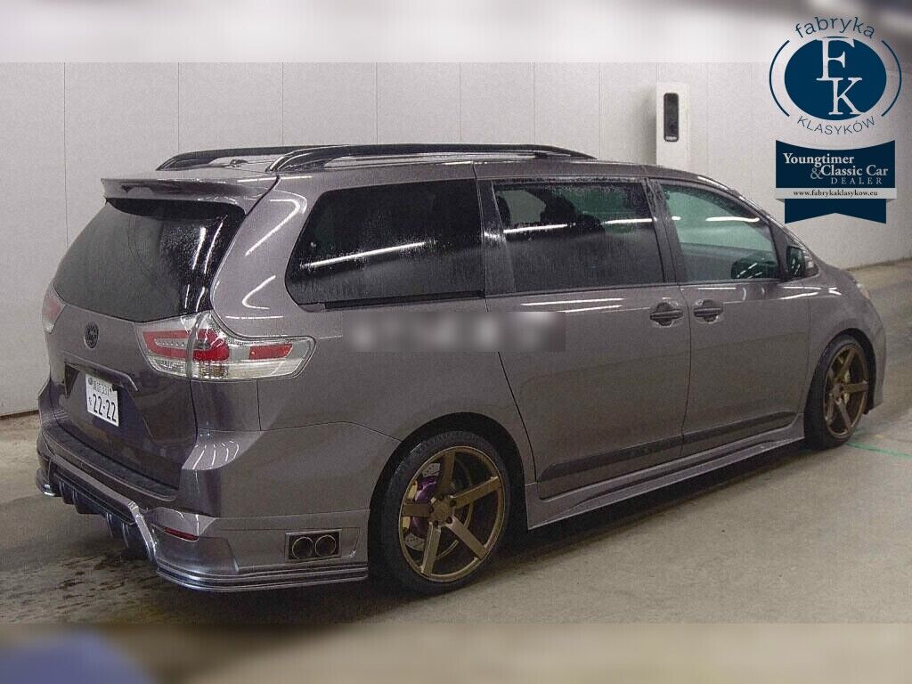 AMERICA TOYOTA SIENNA SE 2017 - zdjęcie 7