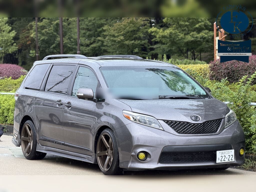 AMERICA TOYOTA SIENNA SE 2017 - zdjęcie 11
