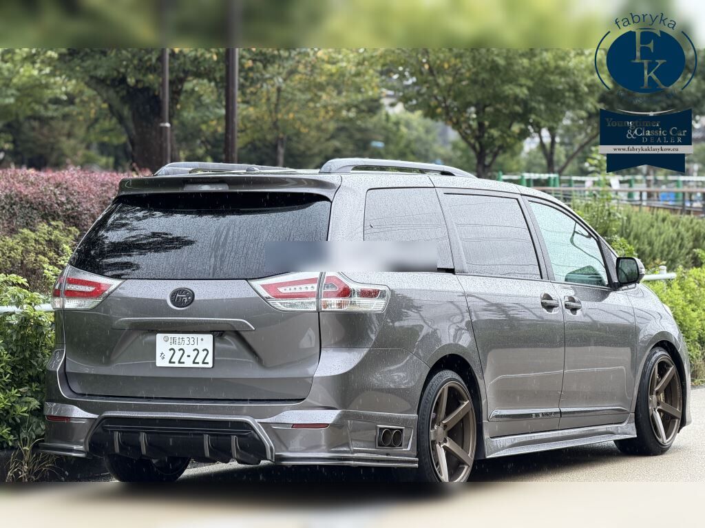 AMERICA TOYOTA SIENNA SE 2017 - zdjęcie 12