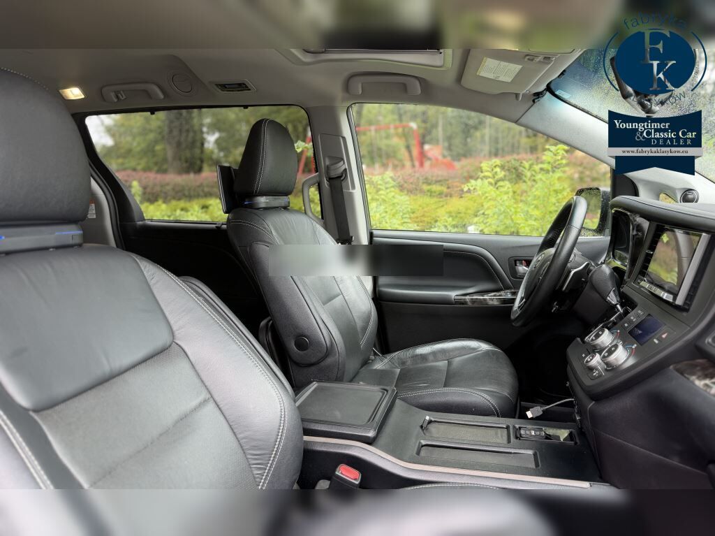 AMERICA TOYOTA SIENNA SE 2017 - zdjęcie 14