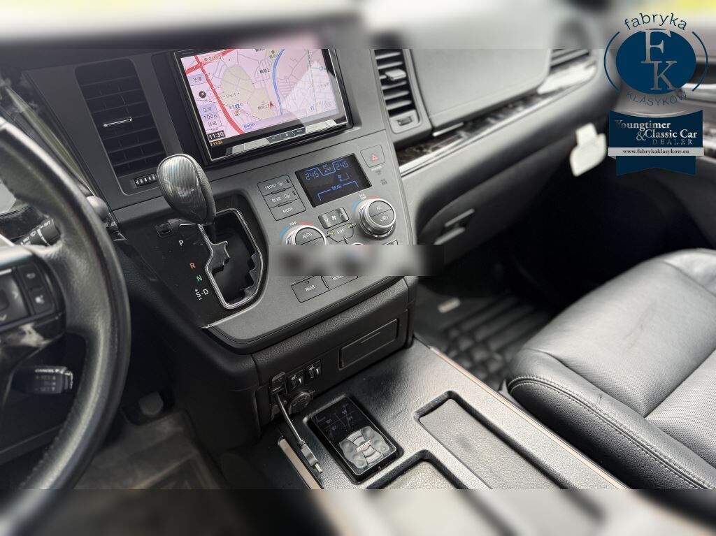 AMERICA TOYOTA SIENNA SE 2017 - zdjęcie 17