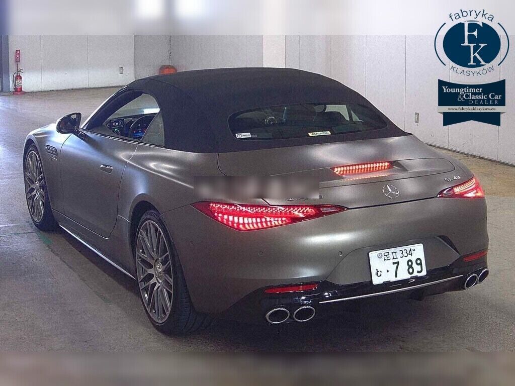 MERCEDES AMG SL SL43 2025 - zdjęcie 4