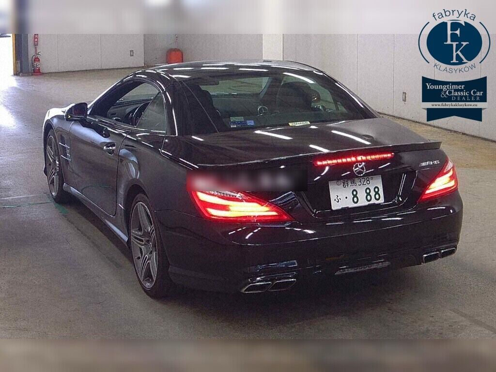 MERCEDES AMG SL SL63 2014 - zdjęcie 4