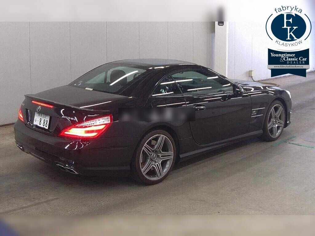 MERCEDES AMG SL SL63 2014 - zdjęcie 7