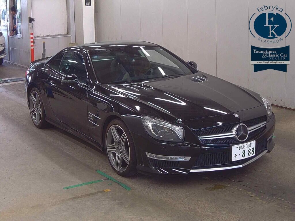 MERCEDES AMG SL SL63 2014 - aukcja, lot 78028