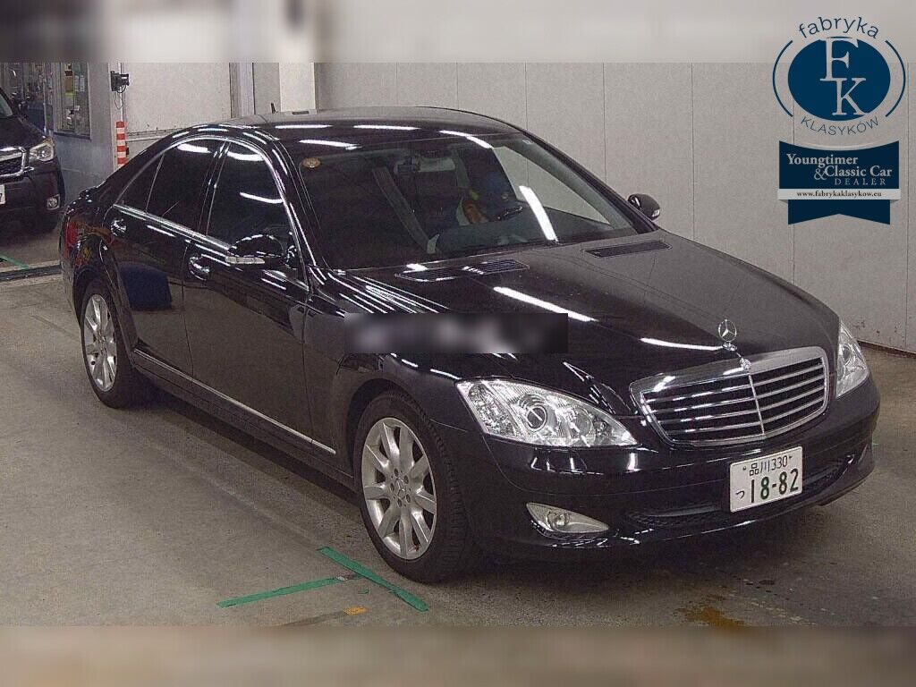 MERCEDES BENZ S-CLASS 4D S350 2006 - zdjęcie 3