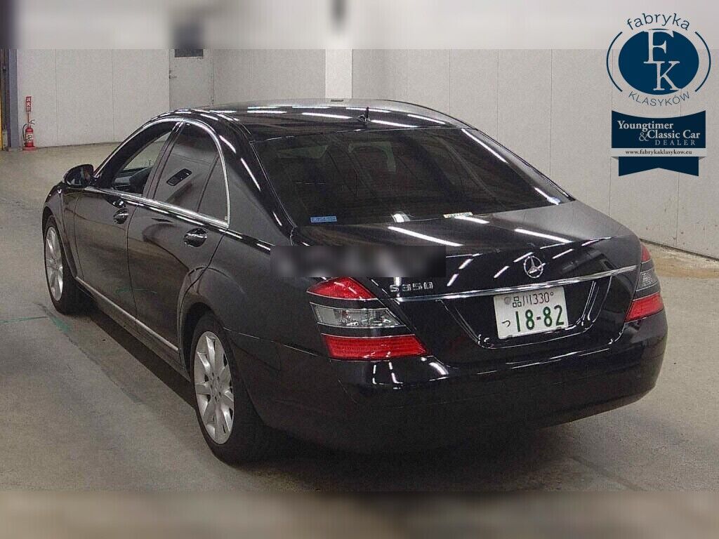 MERCEDES BENZ S-CLASS 4D S350 2006 - zdjęcie 4