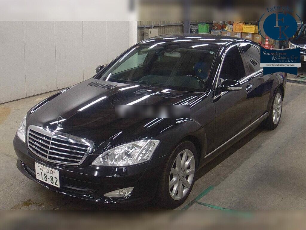 MERCEDES BENZ S-CLASS 4D S350 2006 - zdjęcie 6