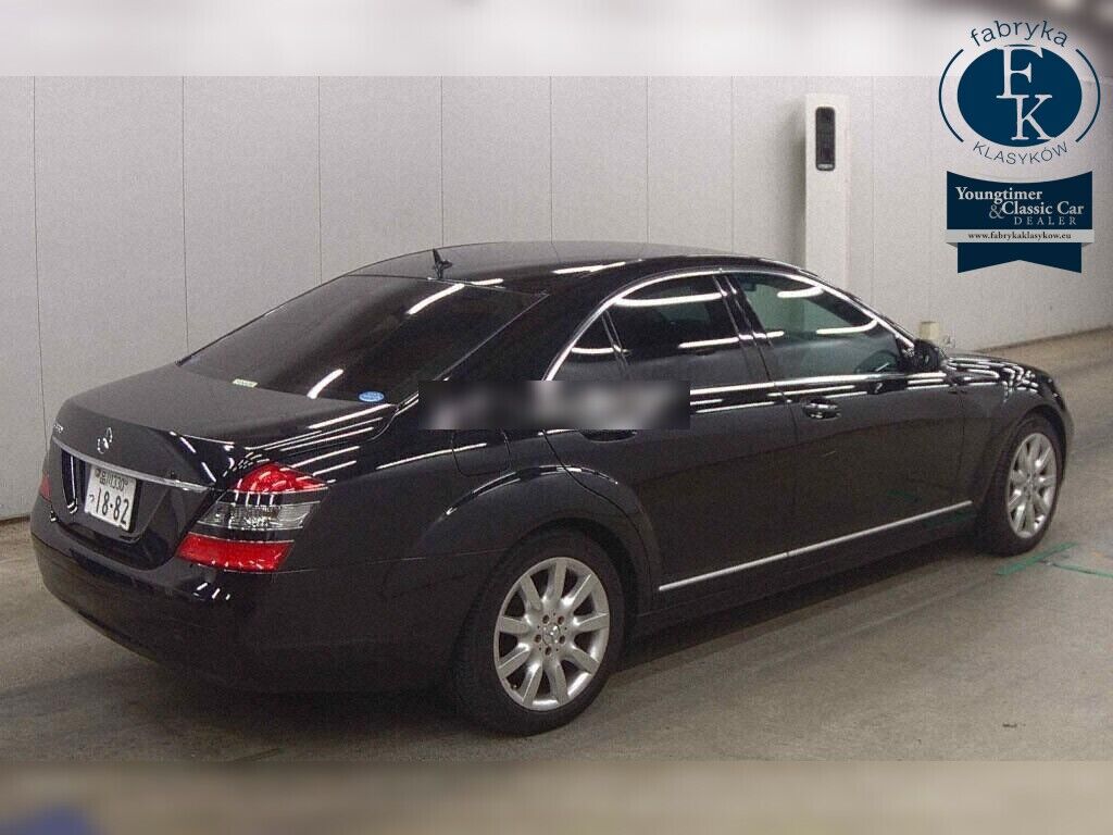MERCEDES BENZ S-CLASS 4D S350 2006 - zdjęcie 7