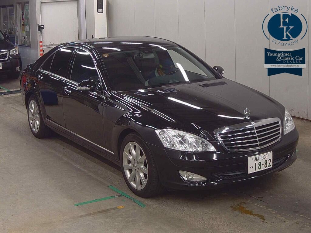 MERCEDES BENZ S-CLASS 4D S350 2006 - aukcja, lot 78035