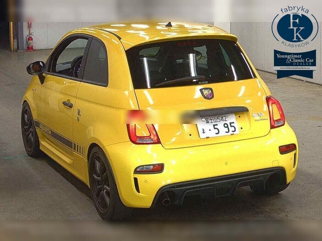 ABARTH 595 COMPETIZIONE 2017 - zdjęcie 4