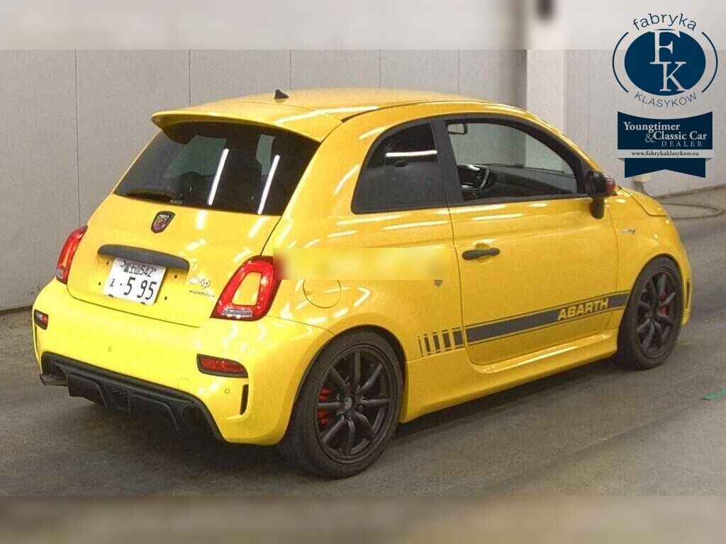 ABARTH 595 COMPETIZIONE 2017 - zdjęcie 7