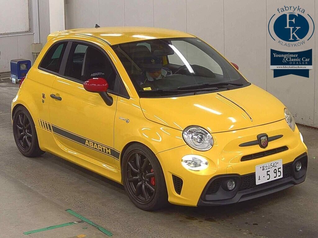 ABARTH 595 COMPETIZIONE 2017 - aukcja, lot 78037