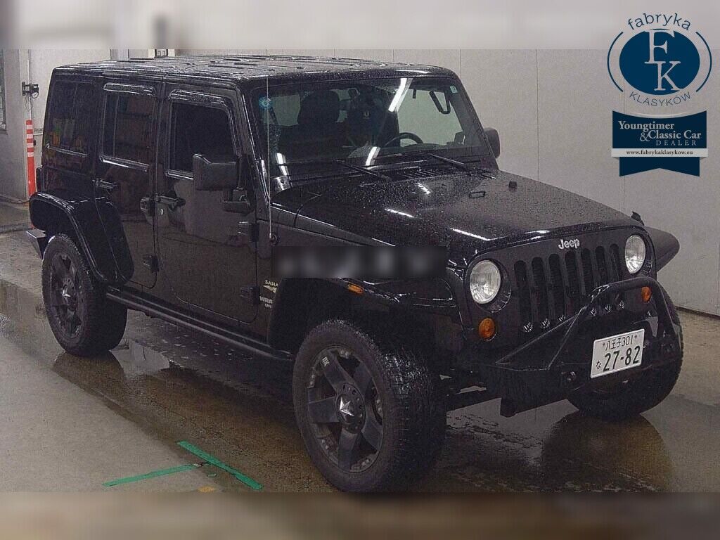 CHRYSLER JEEP JEEP WRANGLER UNLIMITED 4WD SAHARA 2012 - zdjęcie 3