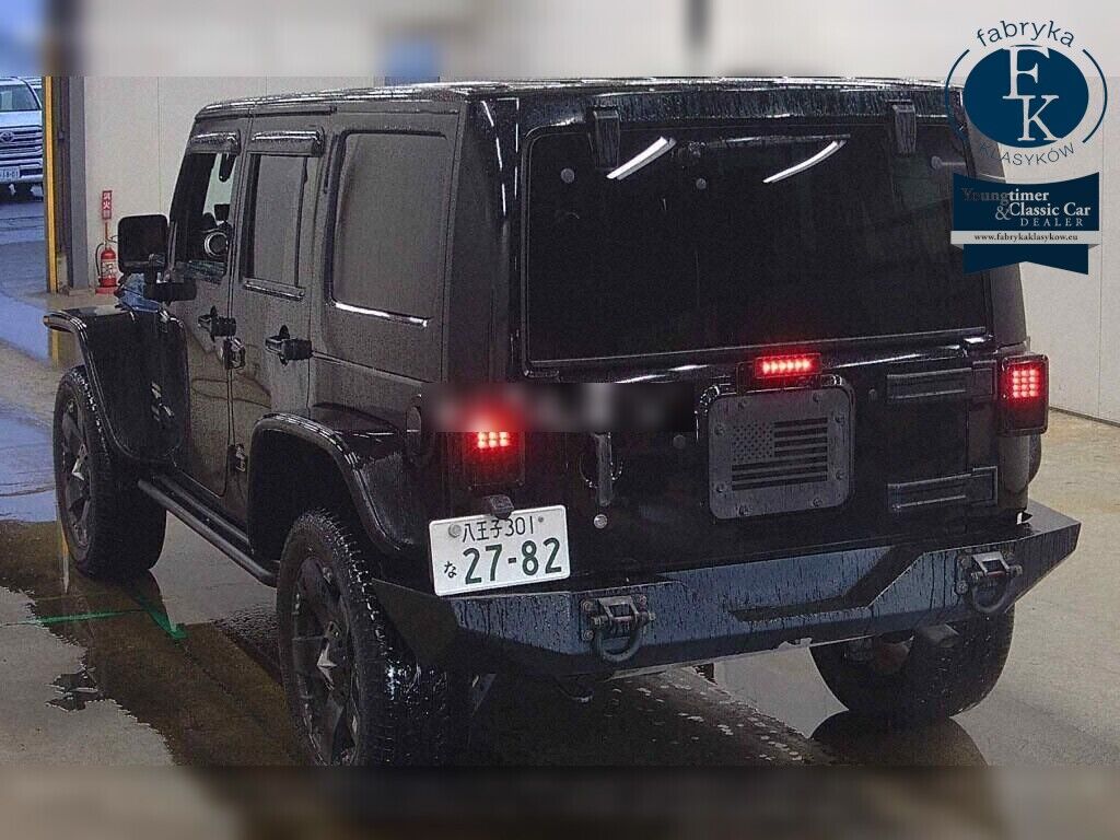 CHRYSLER JEEP JEEP WRANGLER UNLIMITED 4WD SAHARA 2012 - zdjęcie 4