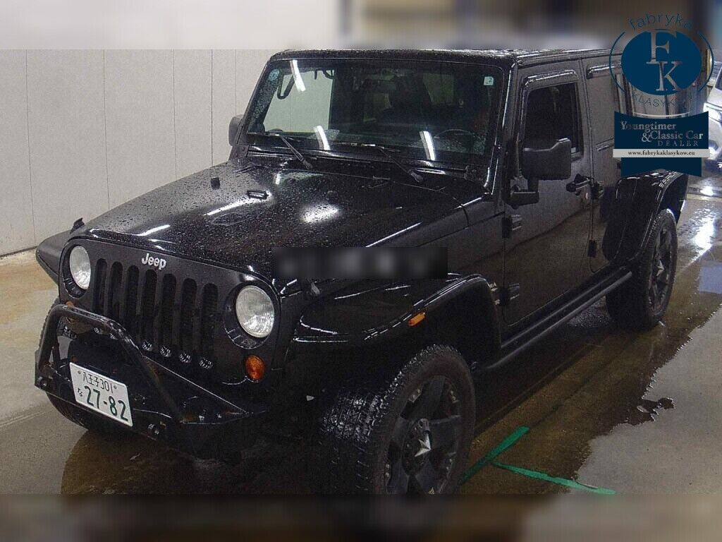 CHRYSLER JEEP JEEP WRANGLER UNLIMITED 4WD SAHARA 2012 - zdjęcie 6