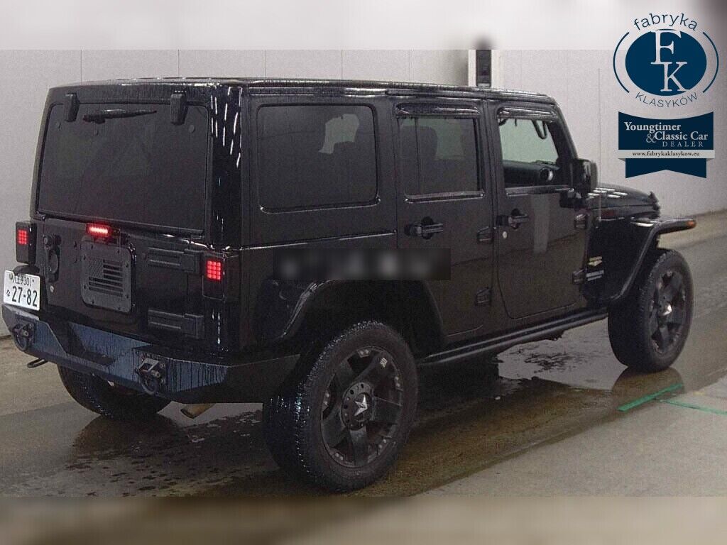 CHRYSLER JEEP JEEP WRANGLER UNLIMITED 4WD SAHARA 2012 - zdjęcie 7
