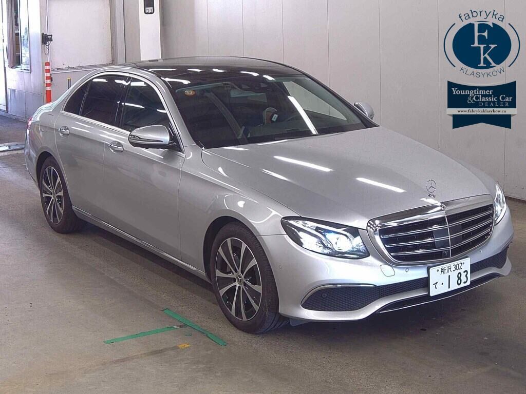 MERCEDES BENZ E-CLASS 4D 4WD E450 4MATIC EXCLUSIVE 2018 - aukcja, lot 78039