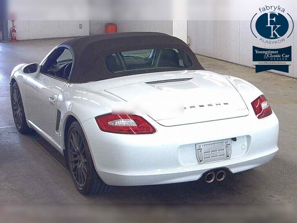 PORSCHE BOXSTER OTHERS 2008 - zdjęcie 4