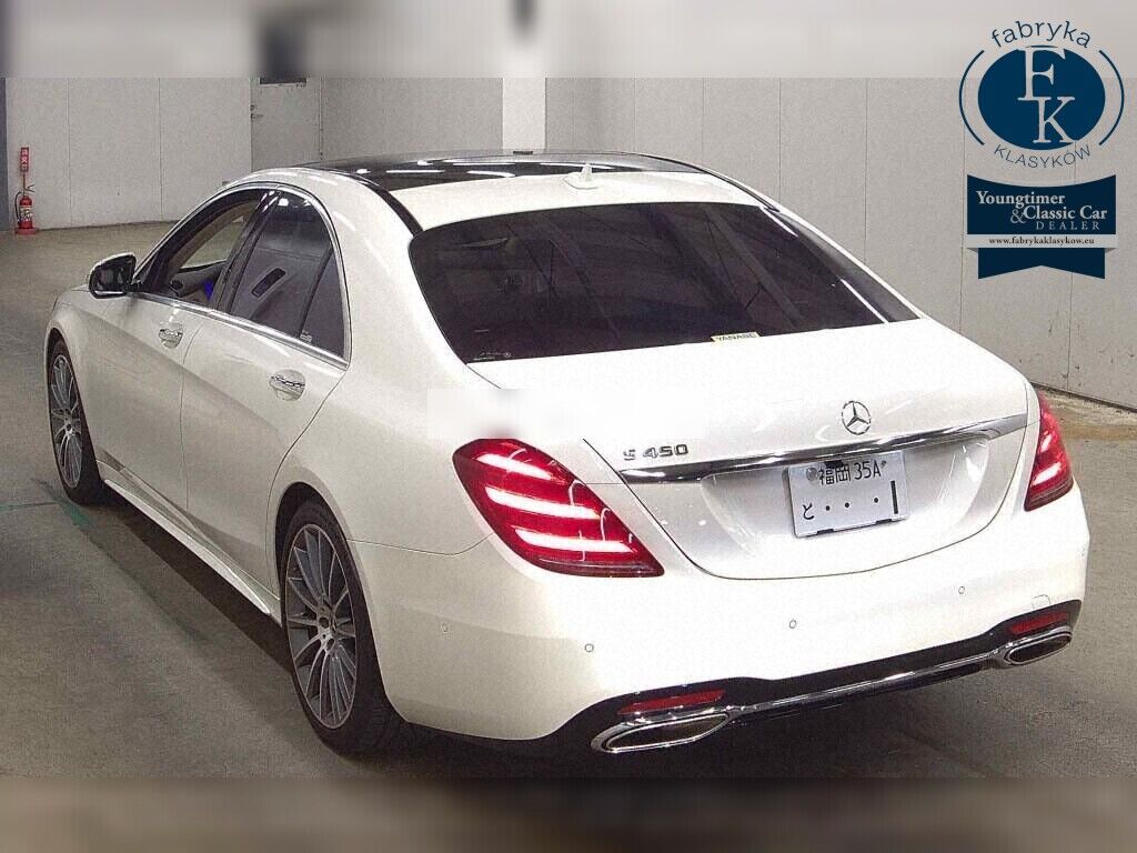 MERCEDES BENZ S-CLASS 4D S450 EXCLUSIVE SPORTS LIMITED ISG MODEL 2020 - zdjęcie 4