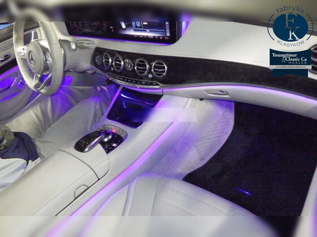 MERCEDES BENZ S-CLASS 4D S450 EXCLUSIVE SPORTS LIMITED ISG MODEL 2020 - zdjęcie 5