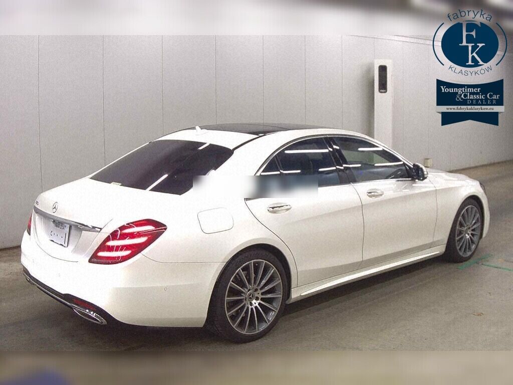 MERCEDES BENZ S-CLASS 4D S450 EXCLUSIVE SPORTS LIMITED ISG MODEL 2020 - zdjęcie 7