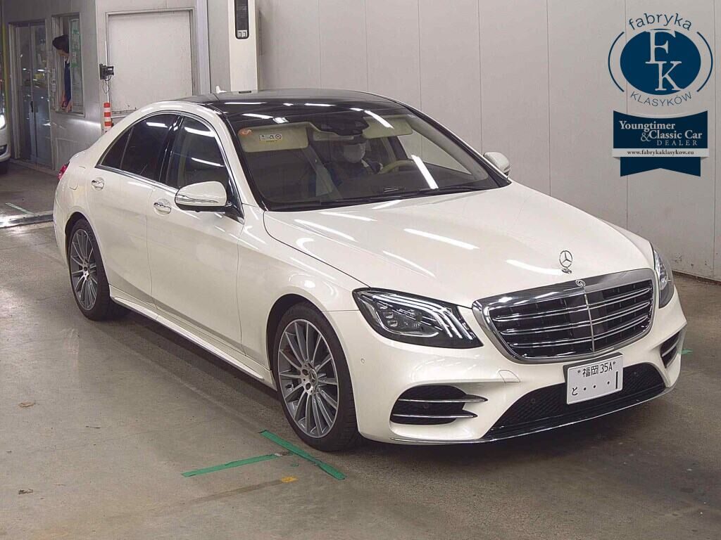 MERCEDES BENZ S-CLASS 4D S450 EXCLUSIVE SPORTS LIMITED ISG MODEL 2020 - aukcja, lot 78041