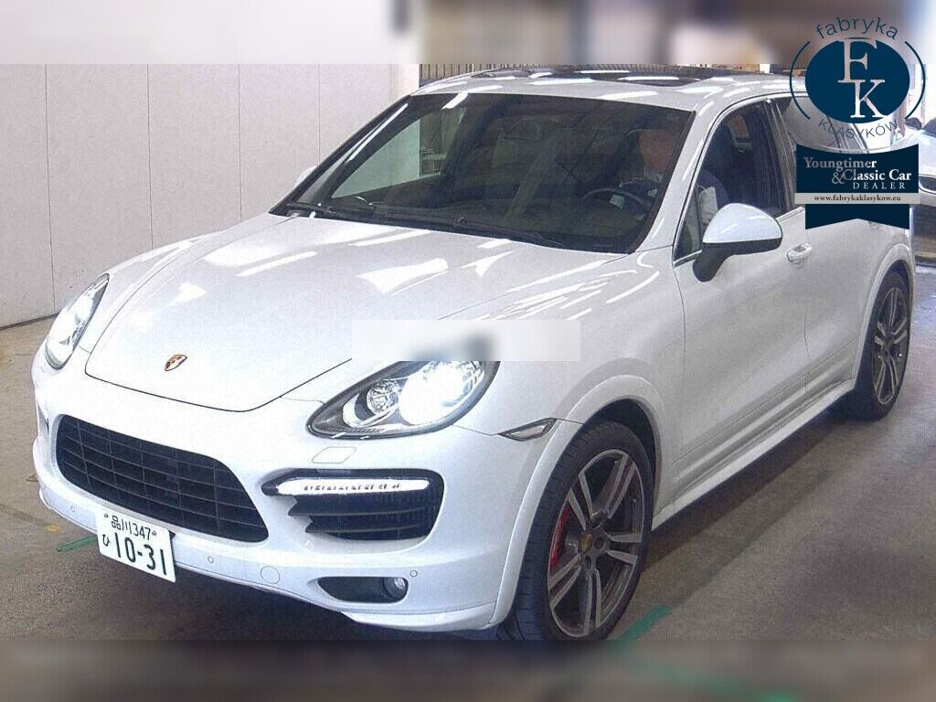 PORSCHE CAYENNE 4WD OTHERS 2012 - zdjęcie 6