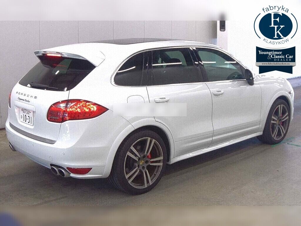 PORSCHE CAYENNE 4WD OTHERS 2012 - zdjęcie 7
