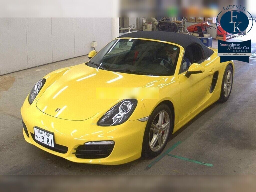 PORSCHE BOXSTER BOXSTER S 2013 - zdjęcie 6