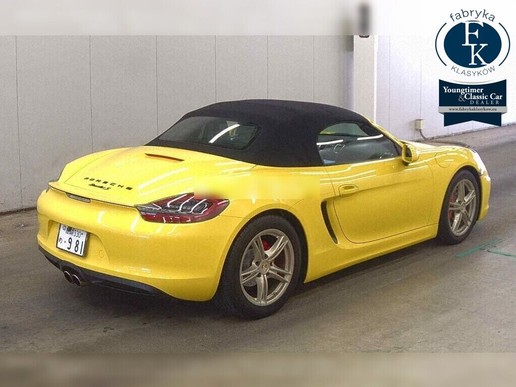 PORSCHE BOXSTER BOXSTER S 2013 - zdjęcie 7