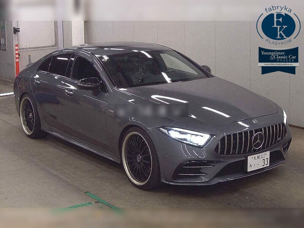 MERCEDES AMG CLS-CLASS 4WD CLS 53 4MATIC+ 2018 - zdjęcie 3