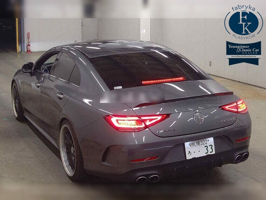 MERCEDES AMG CLS-CLASS 4WD CLS 53 4MATIC+ 2018 - zdjęcie 4