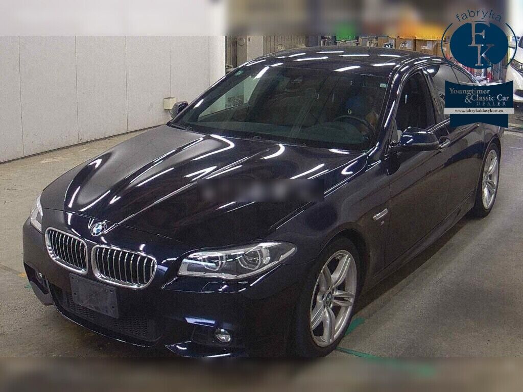 BMW 5 SERIES 4D 535I M-SPORT 2013 - zdjęcie 6