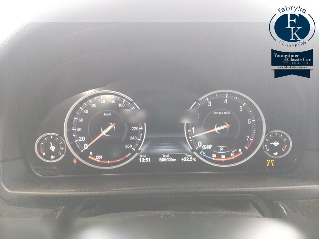 BMW 5 SERIES 4D 535I M-SPORT 2013 - zdjęcie 8
