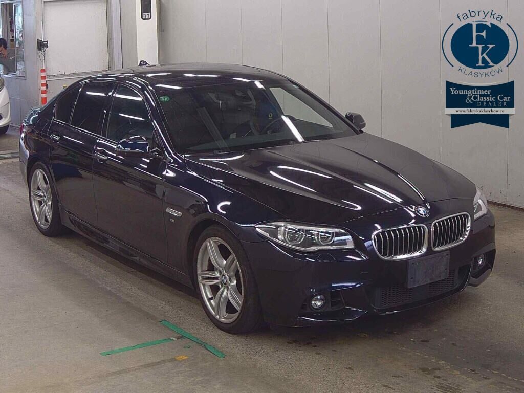 BMW 5 SERIES 4D 535I M-SPORT 2013 - aukcja, lot 78062